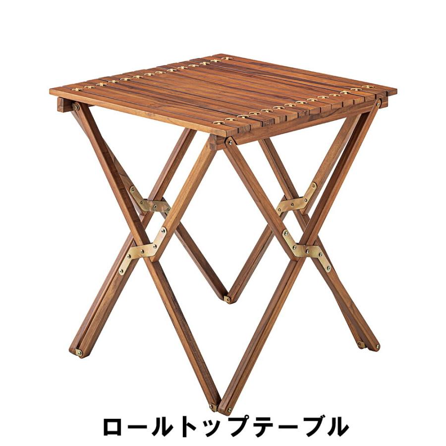 値下げ】 ロールトップテーブル 幅60 奥行60 高さ67cm 値下げ】 ロールトップテーブル 幅60 奥行60 高さ67cm