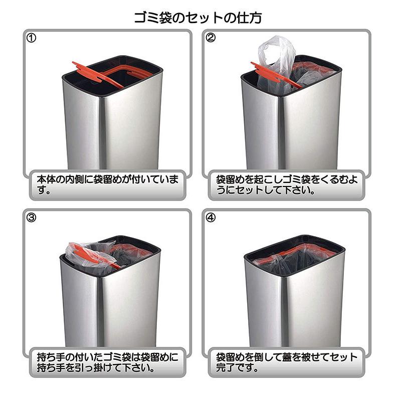 ダストボックス 50L センサー式 ゴミ箱 おしゃれ ふた付き 自動開閉
