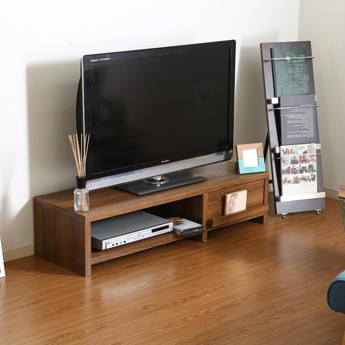 テレビ台 幅120cm テレビボード ローボード TV台 ロータイプ テレビ