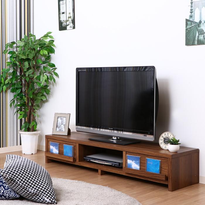 値下げ テレビ台 幅150cm テレビボード ローボード TV台 ロータイプ 