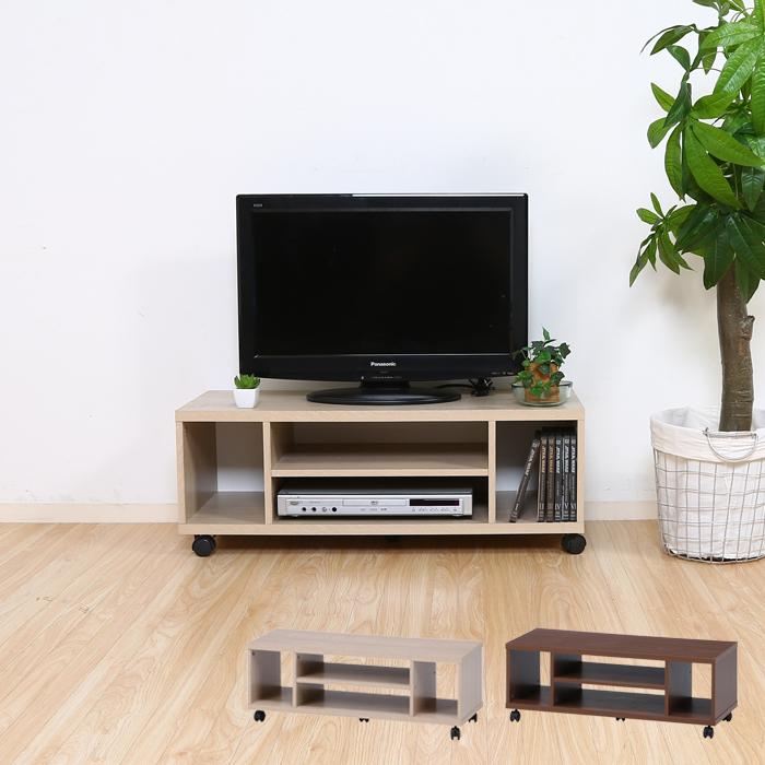 爆買 値下げ テレビ台 キャスター付き 収納 オープンラック TV台