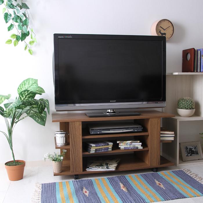 値下げ TVボード 北欧 テレビボード テレビ台 キャスター付 24型対応 
