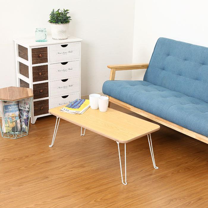 ローテーブル 長方形 幅80 高さ31 折れ脚 折脚 北欧 モダン 木目 家具 インテリア 折りたたみ テーブル M5 Mgkfgb クツログ 通販 Yahoo ショッピング