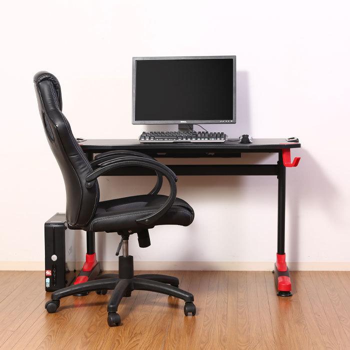 値下げ デスク ゲーム ゲーム用 ゲーム専用 PC用 パソコンデスク 幅