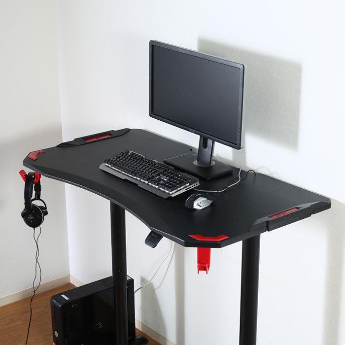 値下げ デスク ゲーム 昇降式 ゲーム用 ゲーム専用 PC用 パソコン