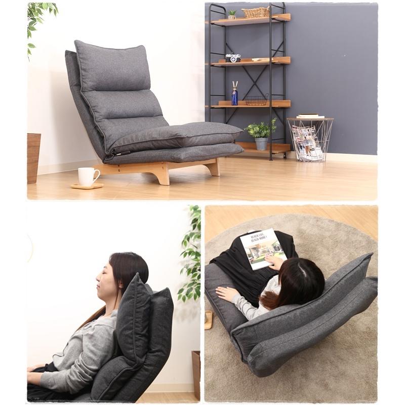 値下げ チェア リクライニング 座椅子ソファー 1人掛け ハイバック 幅