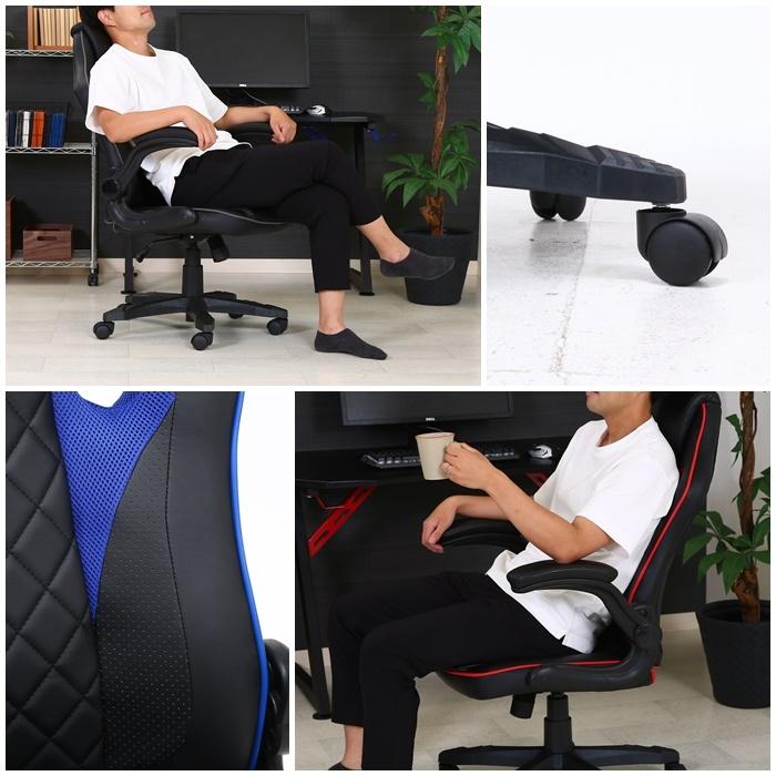 オフィスチェア レーシングチェア ゲーミングチェア 高さ調節 オフィスチェア レーシングチェア ゲーミングチェア 高さ調節