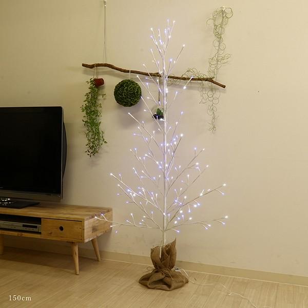 クリスマスツリー Led Ledライト ツリー イルミネーション ブランチツリー ライト 180cm 180センチ ブルー ホワイト 青 白 おしゃれ シンプル 室内 屋外 防水 M5 Mgkfgb クツログ 通販 Yahoo ショッピング