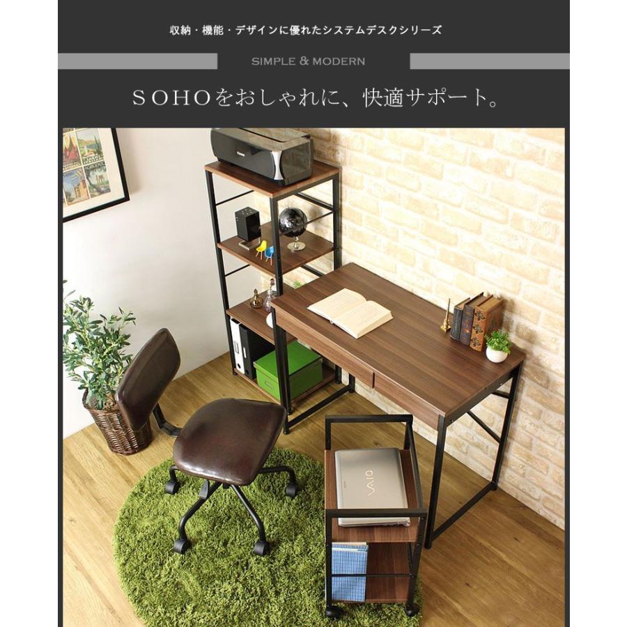 パソコンデスク 90 LINZ デスク pcデスク ワークデスク 書斎机 90cm幅