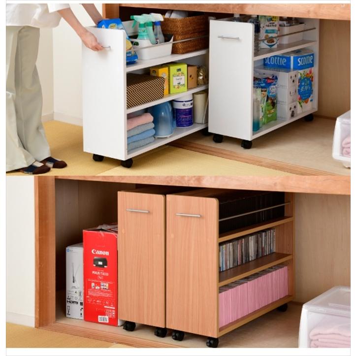 家具　収納　押入れ【匿名発送】 楽天市場】収納ケース 押入れ収納ケース ジャンボ 深型 2段