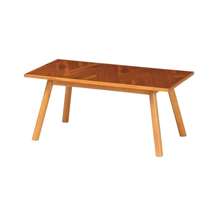 ヘリンボーンデザイン ギネスコーヒーテーブル 幅90cm 関家具 Knot antiques GUINESS COFFEE TABLE / ノットアンティークス ギネス