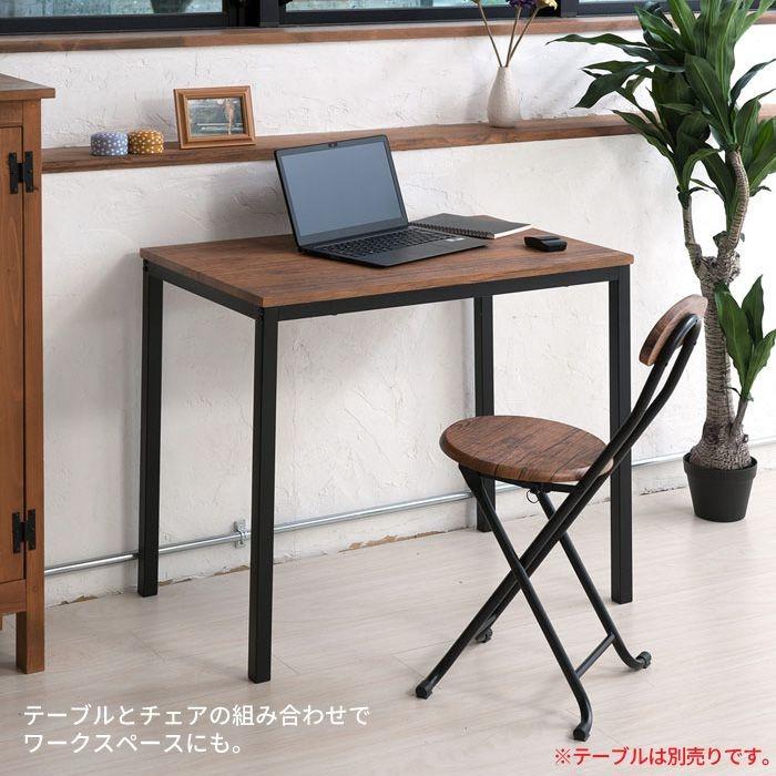 値下げ】 折りたたみ椅子 ヴィンテージチェア 単品 約幅35×奥行