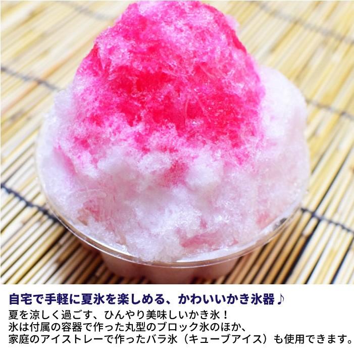 かき氷器 家庭用 手動 ふわふわ かき氷機 日本製 かき氷 シャリシャリ シャーベット 手動式 バラ氷対応 製氷カップ付き M5 Mgkpj クツログ 通販 Yahoo ショッピング