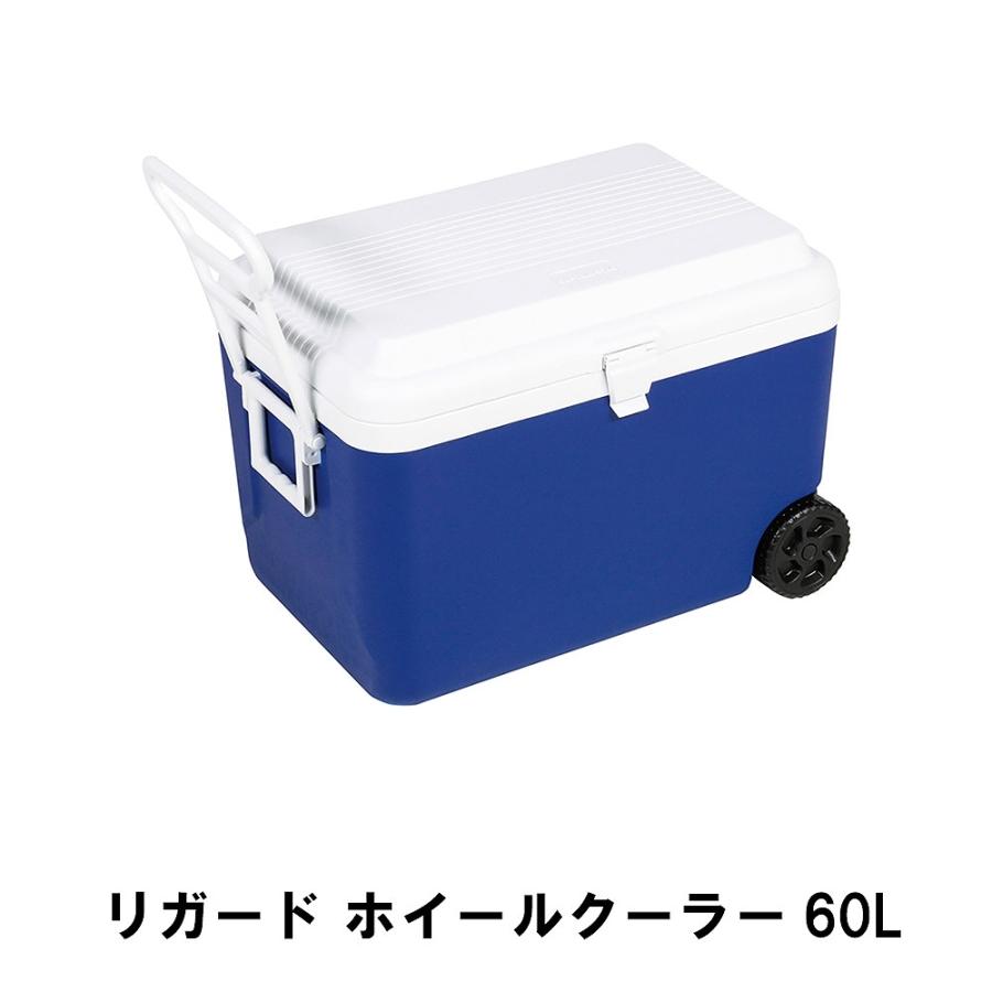 値下げ クーラーボックス 60L 大型 キャスター付き ハンドル付き 幅64 奥行42 高さ45 保冷 大容量 収納 BBQ アウトドア キャンプ 便利