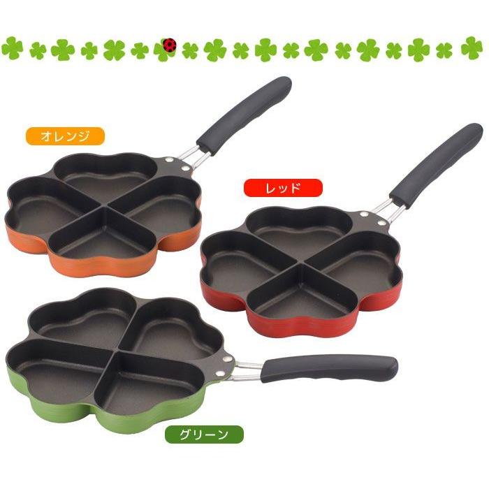 フライパン 日本製 Ih対応 四葉フライパン フライパン 仕切り お弁当 弁当 作り キャラ弁 型 ハート型 ハート 朝食 Ih Ih対応 100 M5 Mgksg4681 クツログ 通販 Yahoo ショッピング