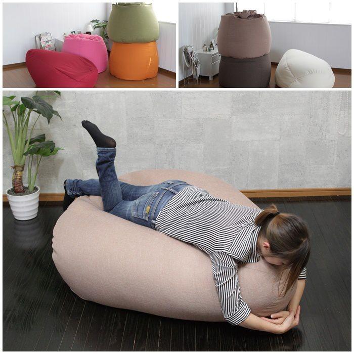 ビーズクッション おしゃれ 日本製 特大 XL ビーズ クッション ソファ