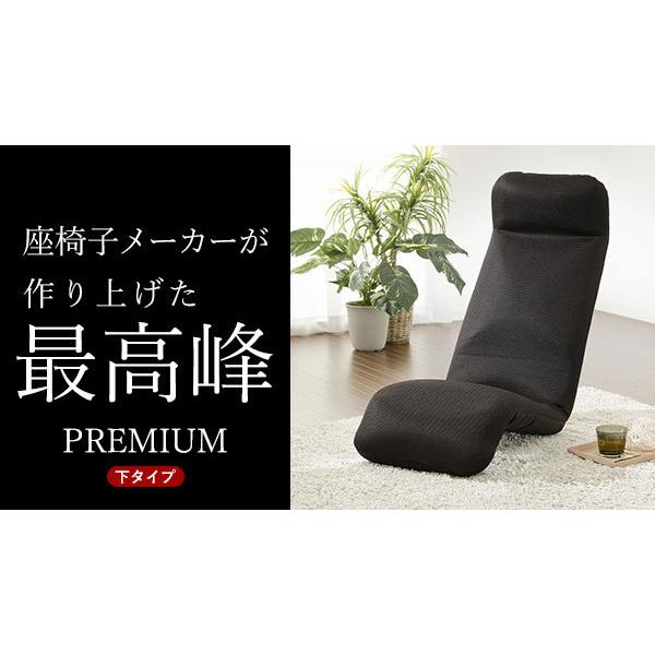 値下げ リクライニング座椅子 WARAKU プレミアム [下] 日本製 座椅子 