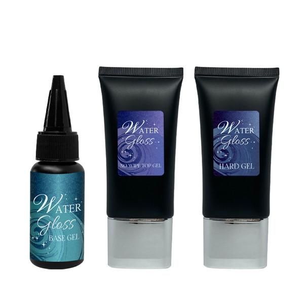 ジェルネイル ハードジェル トップジェル ベースジェル 極艶