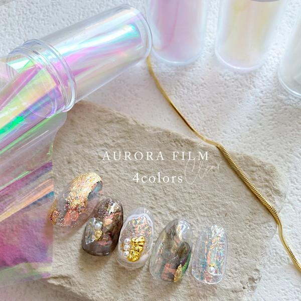 ジェルネイル アイスネイル用オーロラフィルム １ケース販売 2 Majesticxpress Com