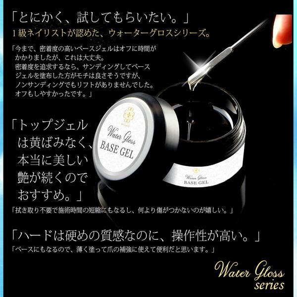 ジェルネイル ウォーターグロストップジェル 30g 1個販売 #0 ジェルネイル ウォーターグロストップジェル 30g 1個販売 #0