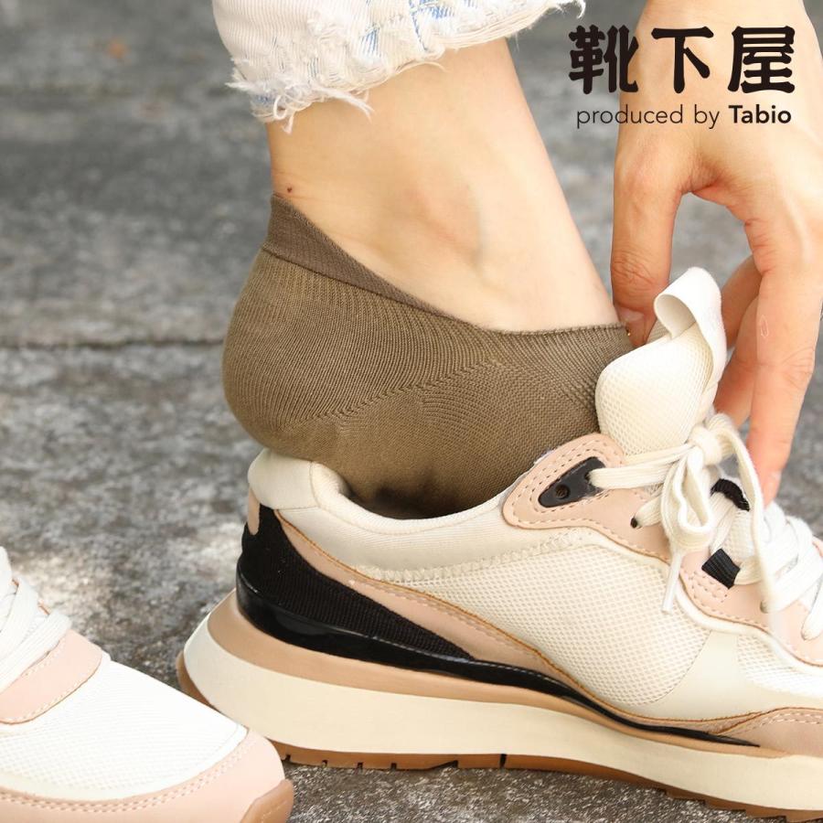 レディース 靴下 靴下屋web限定グットヒールかかとガードスニーカー用ソックス タブソックス タビオ 靴下屋 Tabio Yahoo 店 通販 Yahoo ショッピング