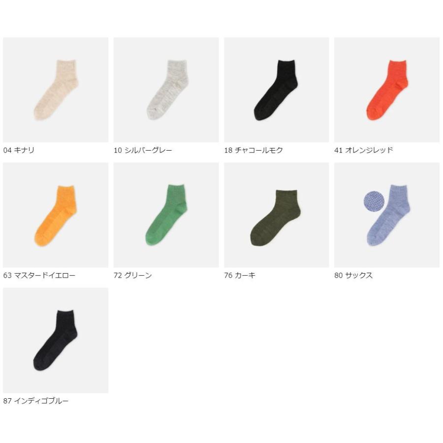 レディース 靴下 靴下屋 麻メッシュ ショートソックス タビオ 2106ka 靴下屋 タイツレギンスtabio 通販 Paypayモール