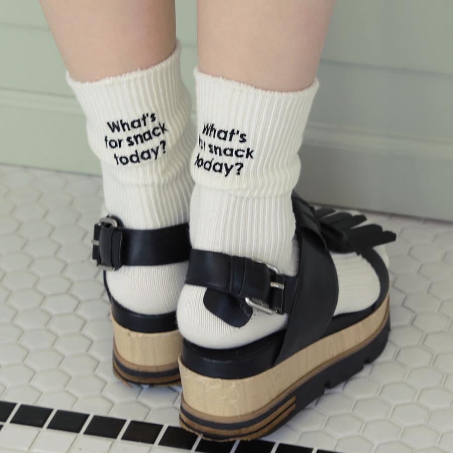 靴下屋 レディース 靴下 メッセージ 刺繍 ソックス タビオ 日本製