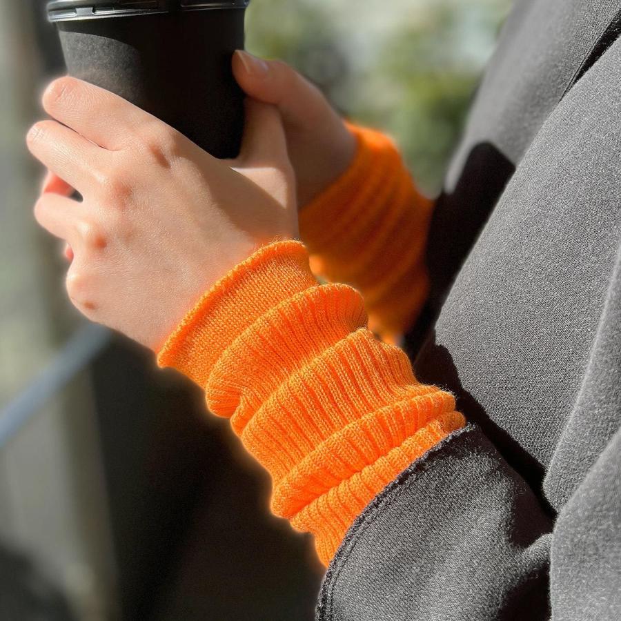 靴下屋 2WAYウォーマー 靴下 タビオ Tabio くつ下 ネオンカラー レッグ