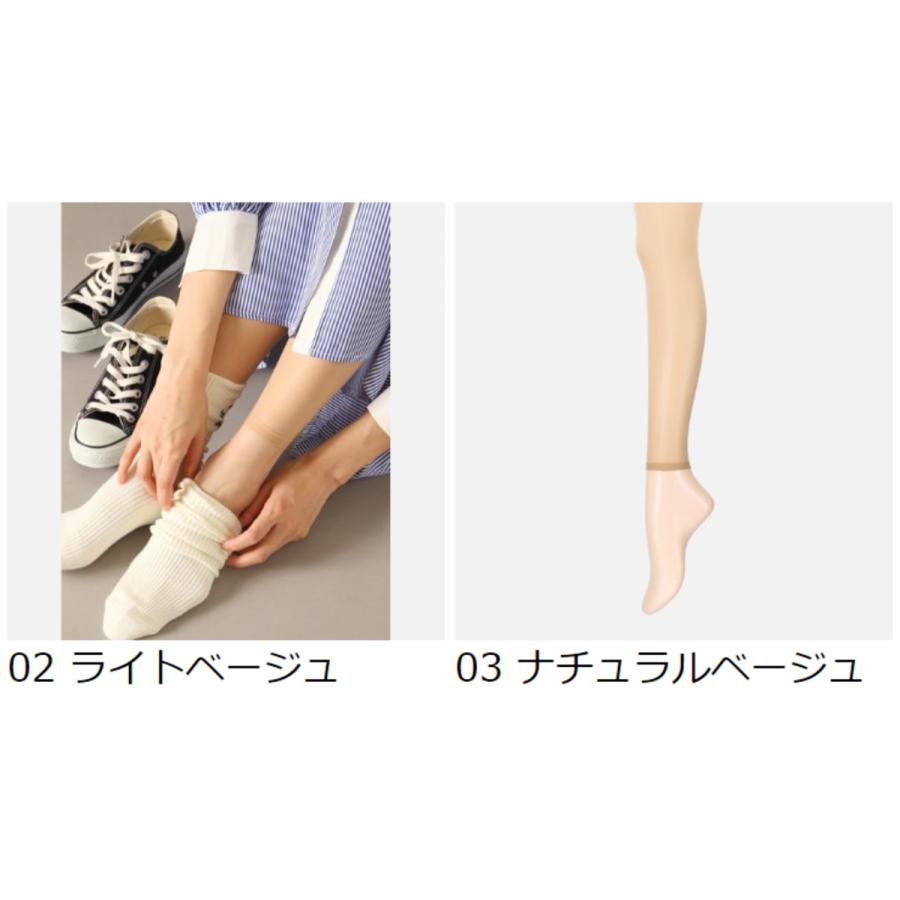 靴下屋 美しい素肌感 レギンス 10分丈 靴下 タビオ Tabio くつ下