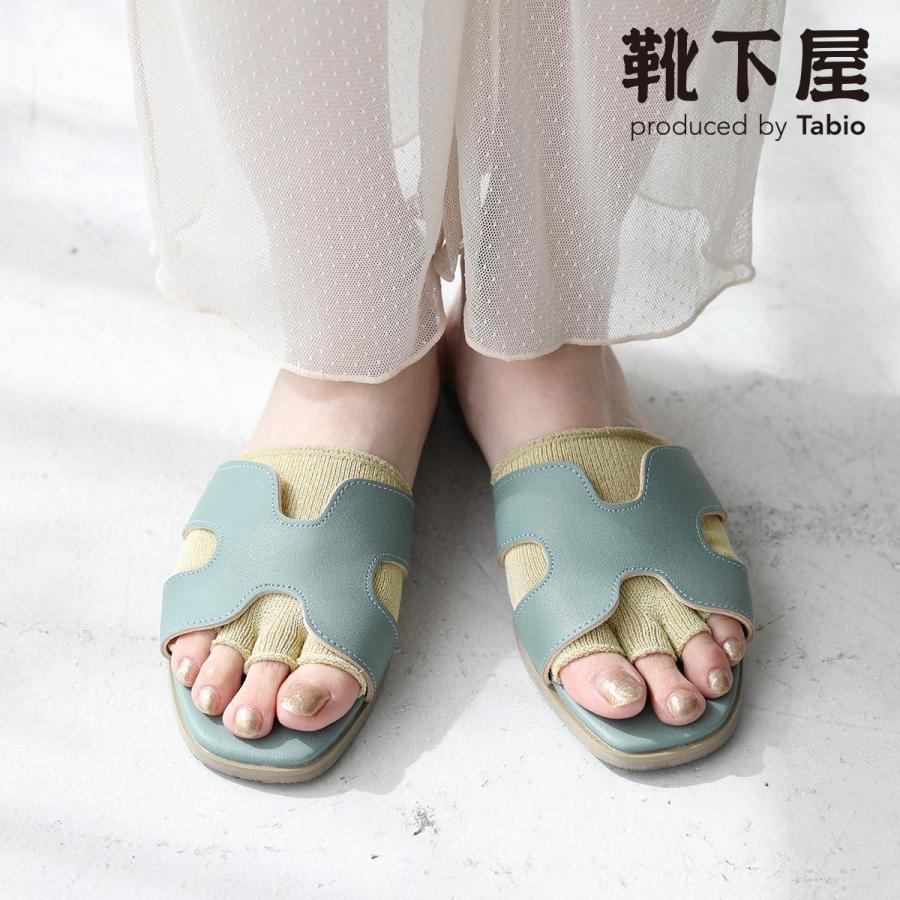 ランキング第1位 レディース 靴下 Tabio ECO 和紙 フィンガーレス つま先五本指ソックス ☆ハンドメイド トングソックス サンダル靴下☆