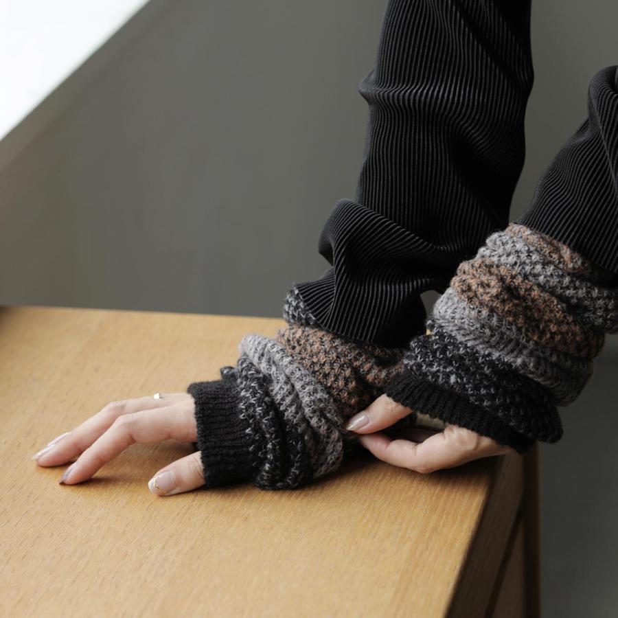 Tabio レディース 靴下 新1×1 切替 レッグウォーマー 靴下屋 タビオ