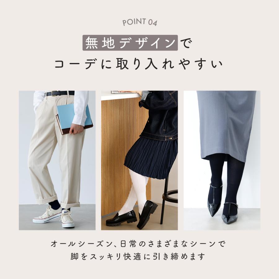 Tabio（タビオ） TABIO LEG LABO キュットふっと着圧 綿混五本指