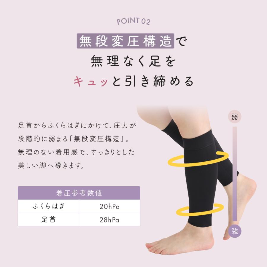 タビオ レッグラボ レディース 靴下 TABIO LEG LABO キュットふっと着