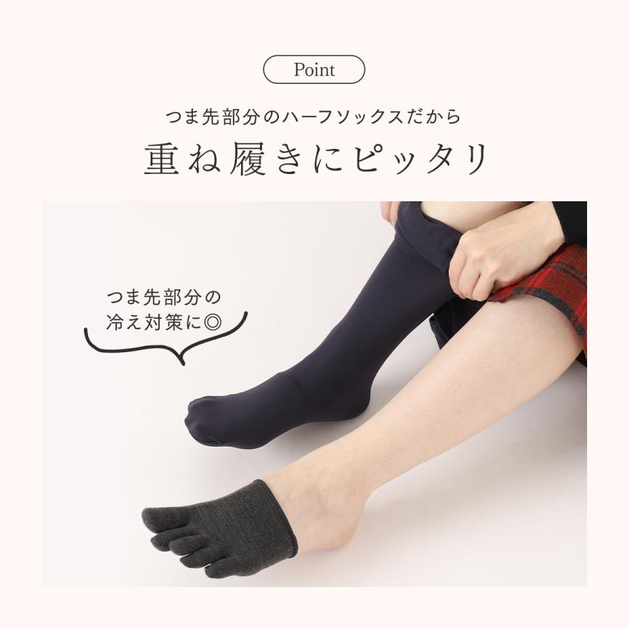 タビオ レッグラボ レディース 靴下 TABIO LEG LABO 温脚Labo 光電子 5
