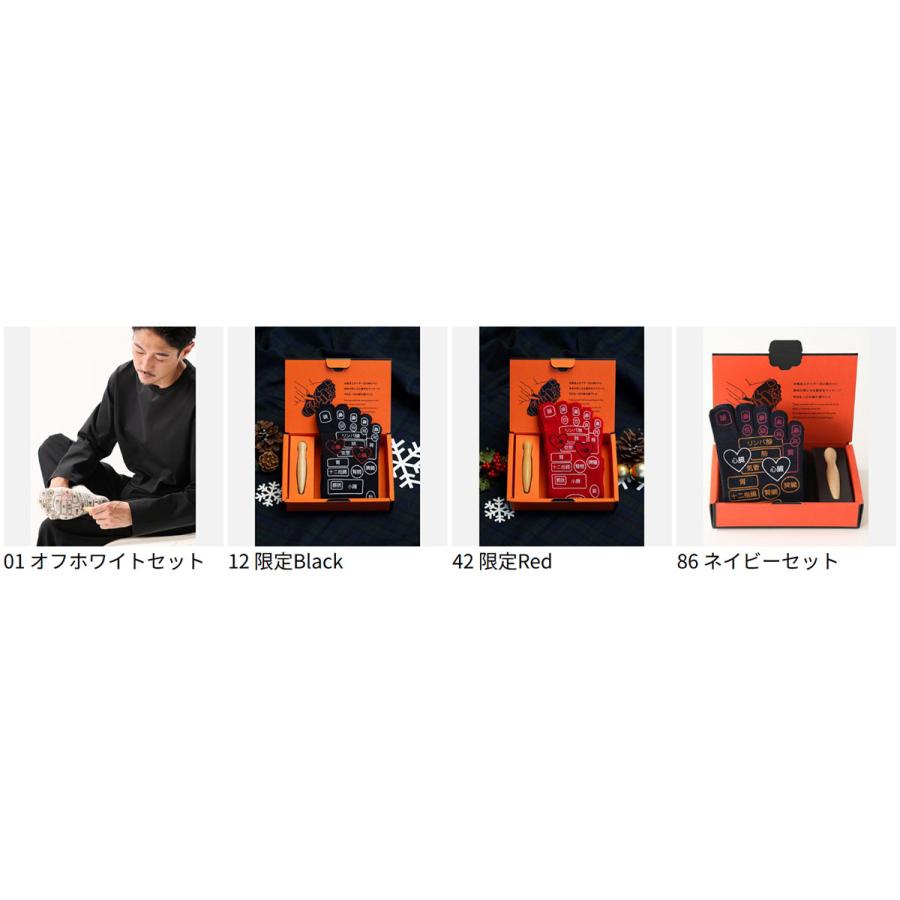 Tabio MEN（タビオ メン） メンズ 靴下 ツボ押し 五本指 ショート