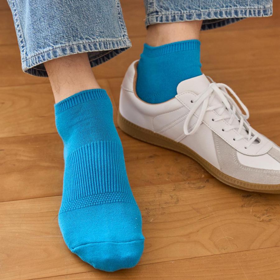 Tabio MEN 定番 メンズ パワーフィット スニーカー用 ソックス Tabio MEN 定番 メンズ パワーフィット スニーカー用 ソックス