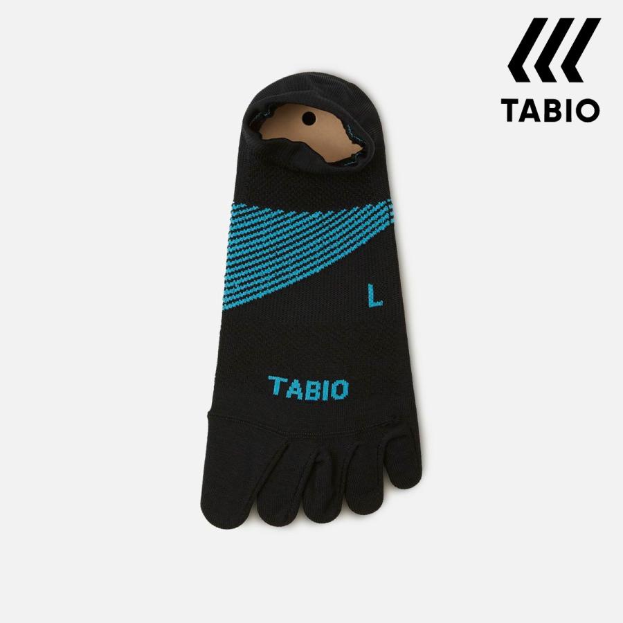 TABIOタビオ 5本指ソックスS 23〜25センチ ブルー ブラック各2セット TABIO SPORTS（タビオスポーツ） レディース 靴下 TABIO SPORTS T&F 五
