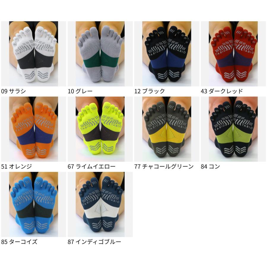 5本指タビオ　まとめ売り TABIO SPORTS（タビオスポーツ） タビオ フットボール 5本指 ソックス