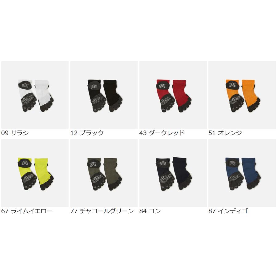 TABIO SPORTS（タビオスポーツ） メンズ 靴下 レーシングラン プロ 五