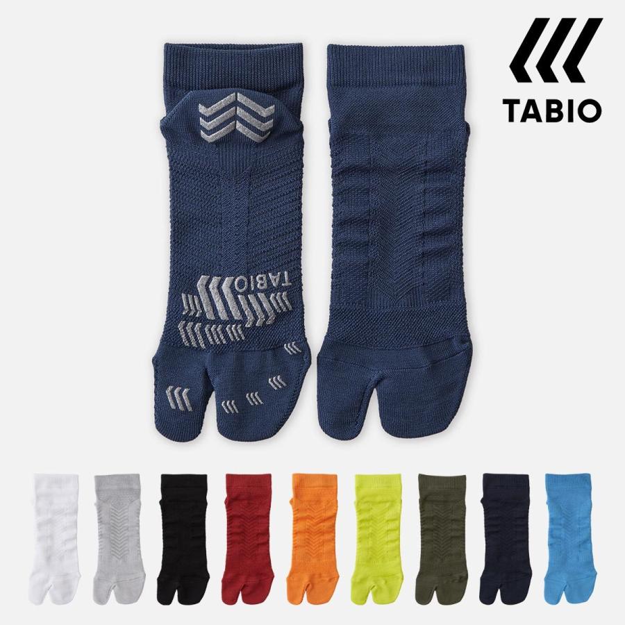 メンズ 靴下 TABIO SPORTS レーシングラン 足袋 25〜27cm Mサイズ 靴下屋 タビオ タビオスポーツ
