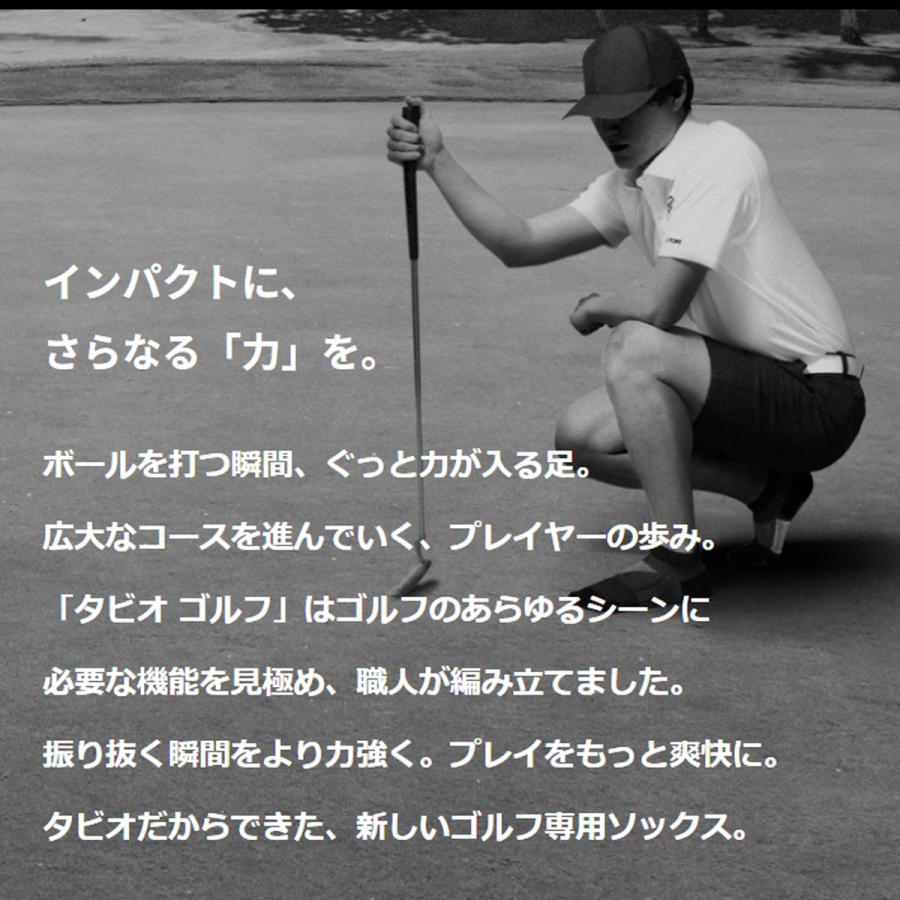 TABIO SPORTS（タビオスポーツ） メンズ 靴下 ゴルフ スピニング