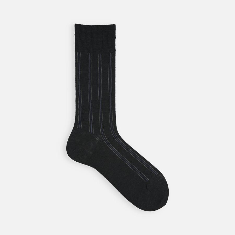 Tabio MEN（タビオ メン） メンズ 靴下 Tabio MEN 3-PAIR WOOL