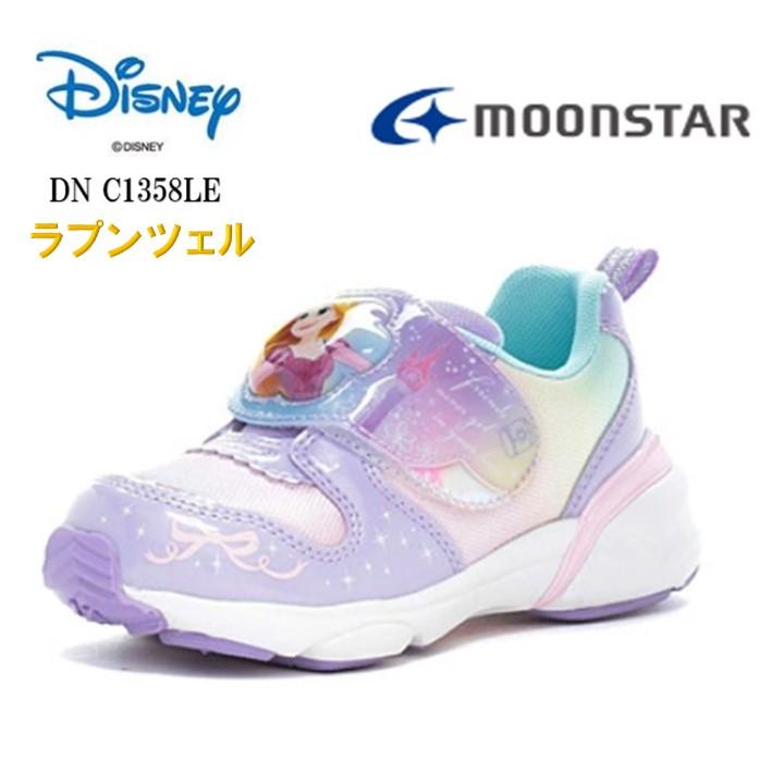 MoonStar（ムーンスター） ラプンツェル 光る靴 ディズニー DN C1358LE