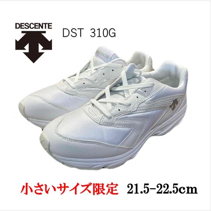 DESCENTE（デサント） 【サイズ限定】デサント DST310G 白 21.5cm 22cm