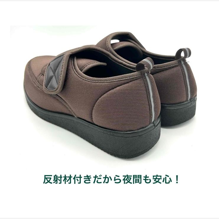 介護シューズ メンズ 軽量 リハビリシューズ 高齢者の履きやすい靴