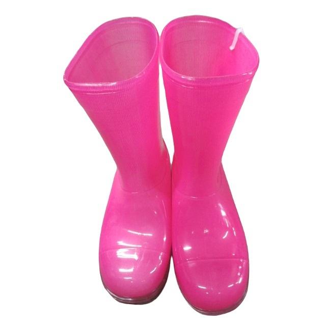 小学生 女の子 レインブーツ 長靴 モンフレール JB8131 キッズ