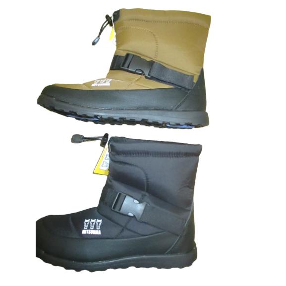 美品　BCYMブーツS 22.5 ミツウマ 防寒ブーツ SB-857 2Way 軽量 防水 防滑 スノーブーツ