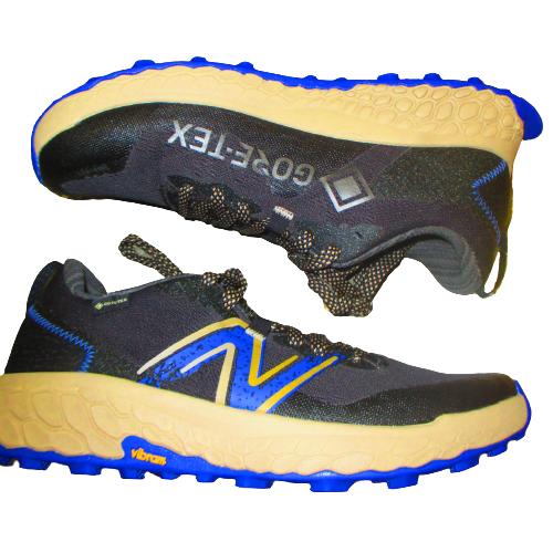 NB　Fresh Foam X Hierro v7 GTX K7 ブラック/ブルー商品コード：MTHIGK7｜kutu-honjo｜02