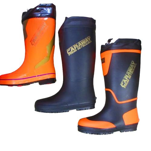 送料無料 ミツウマ キャラウェイ 2080 オレンジ 43 黒、黒/オレンジ