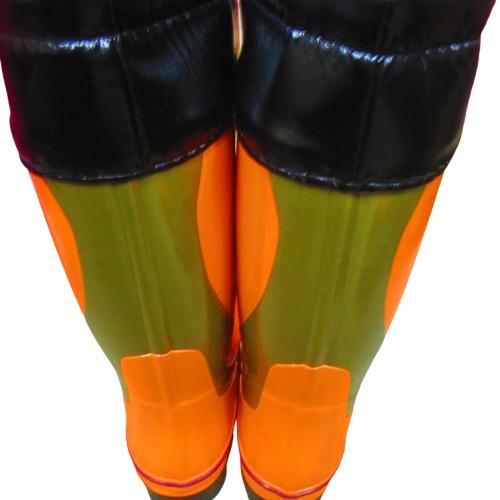 送料無料 ミツウマ キャラウェイ 2080 オレンジ 43 黒、黒/オレンジ